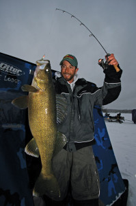Huge-Walleye-Ice-Fishing-In-Fisherman
