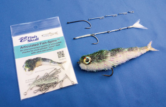 Hinged Hair Jigs for Bass, Trout, and Walleye