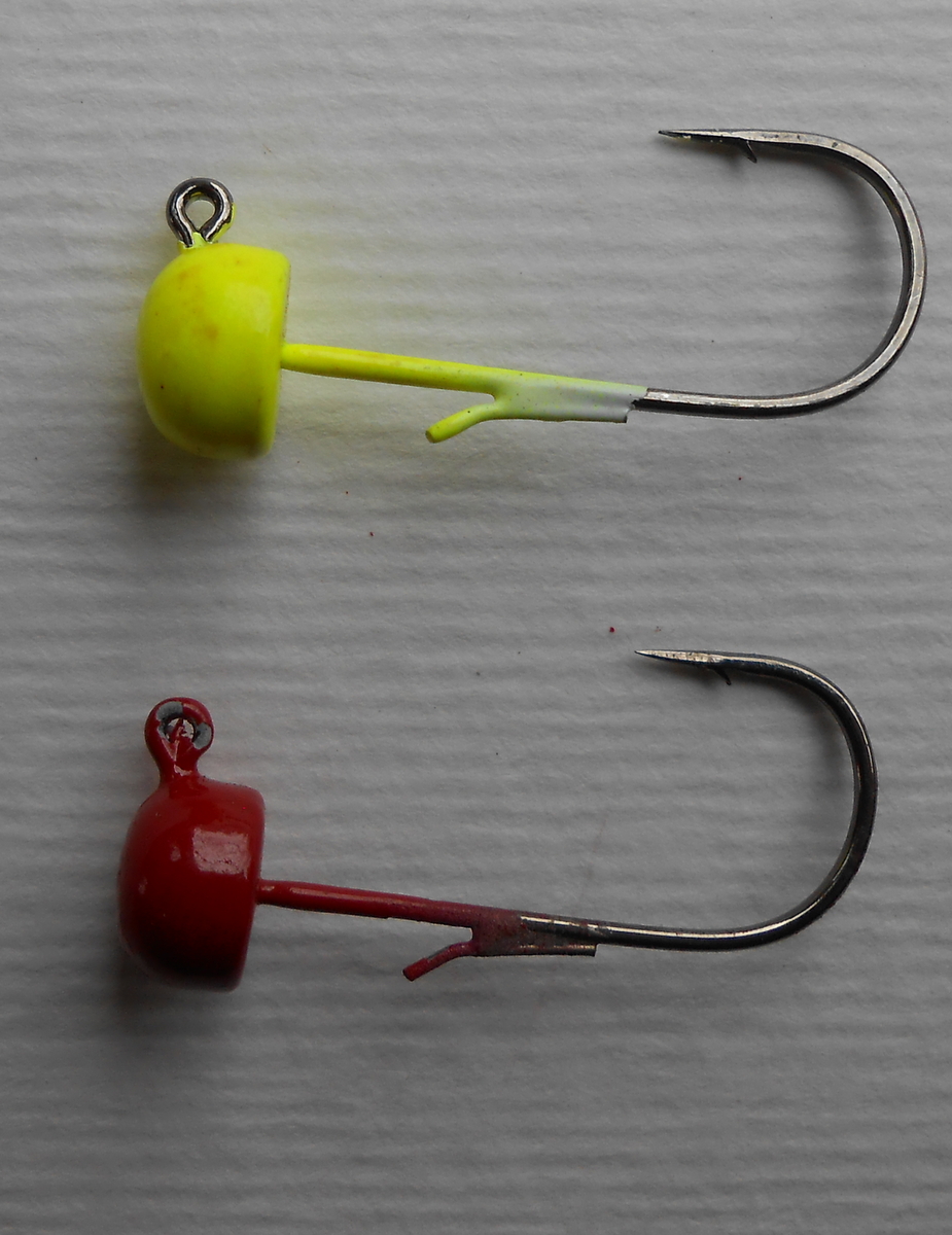 A Short History of the Chartreuse and Red Midwest Finesse Jigs