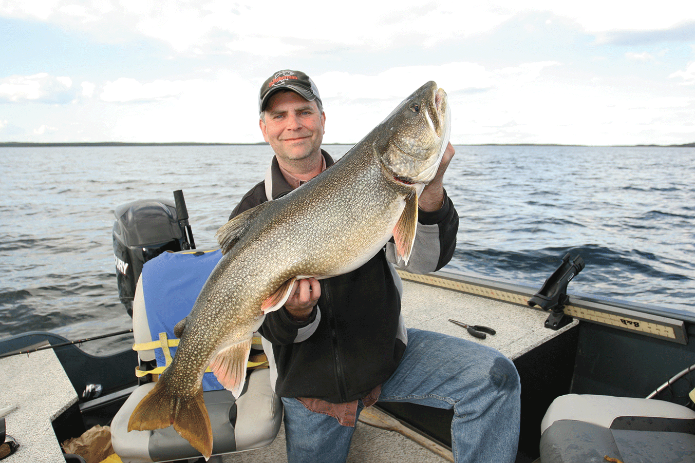 Cree Lake, Saskatchewan, Pike and Lake Trout