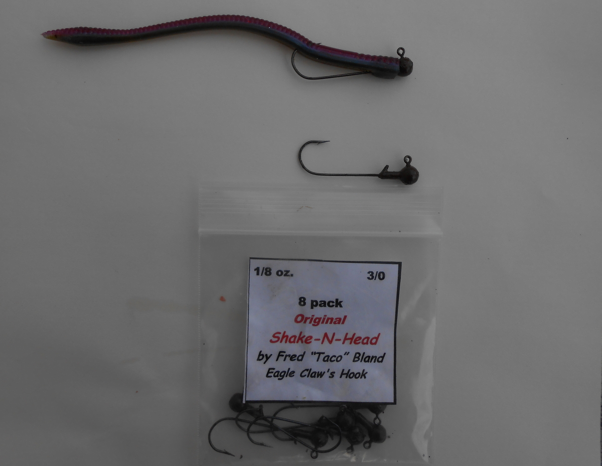 Lot 50 Round Lead Jig Heads Fishing Hooks Crappie 1/32 3/32 1/8oz Unpainted