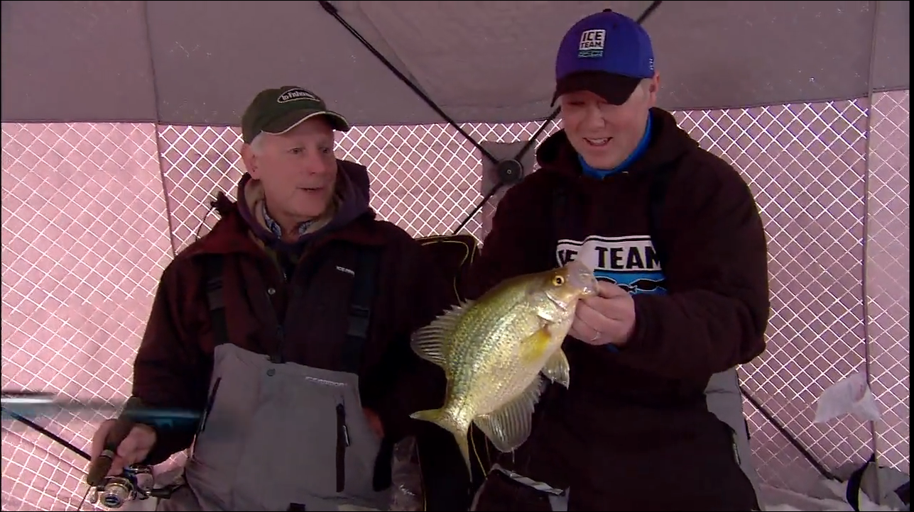 Ice Time Crappies
