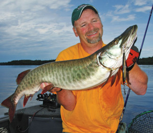 Indiana Muskys with Webster Lake Guide Service! FIGURE 8 STRIKES! (5 fish  day!) 