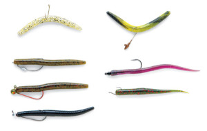 Big Worms For Bass
