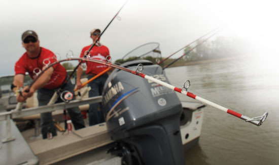 summer blue catfishing