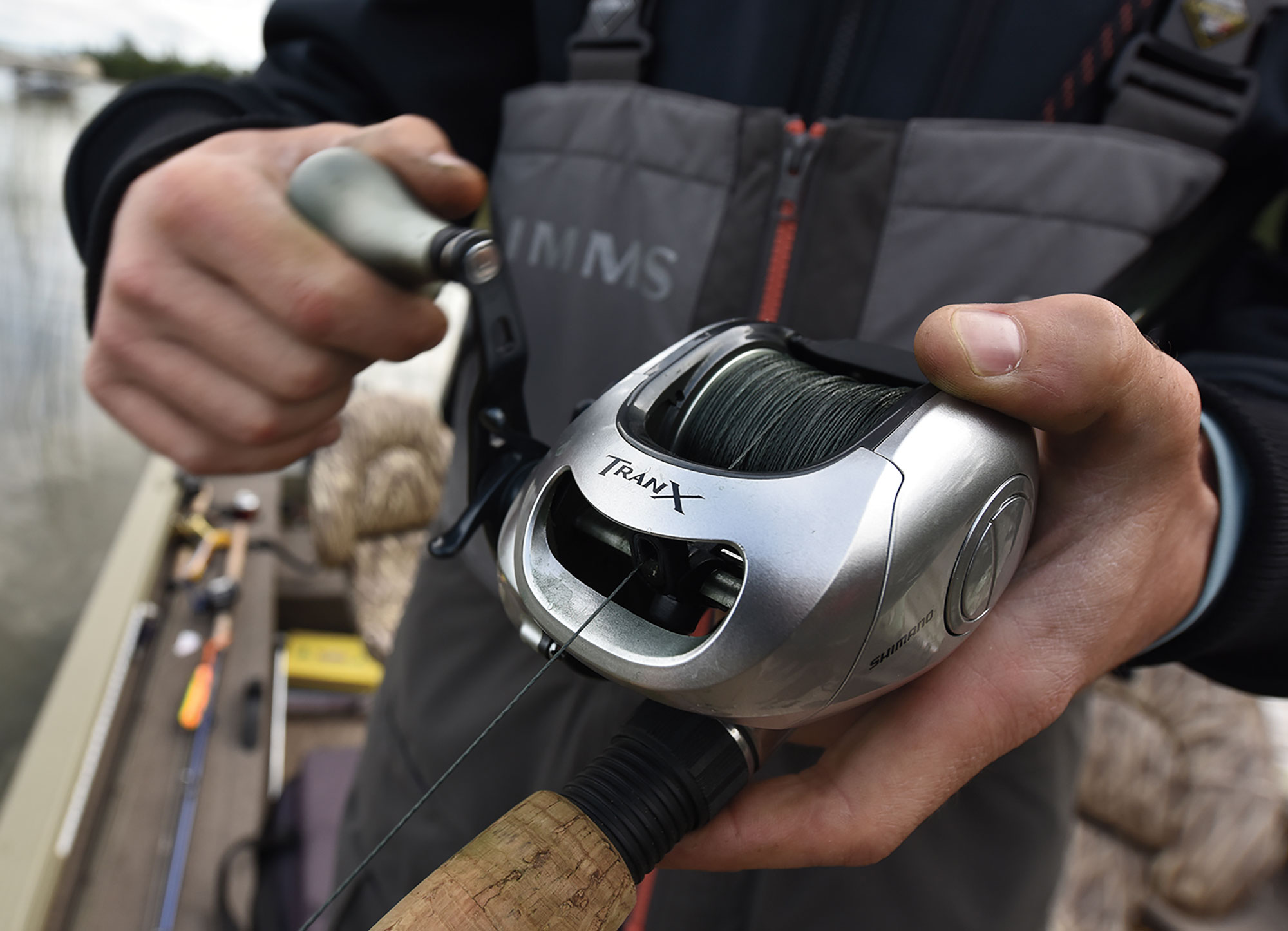 Shimano Tranx Low-Profile Casting Reel | TRX401A | FishUSA