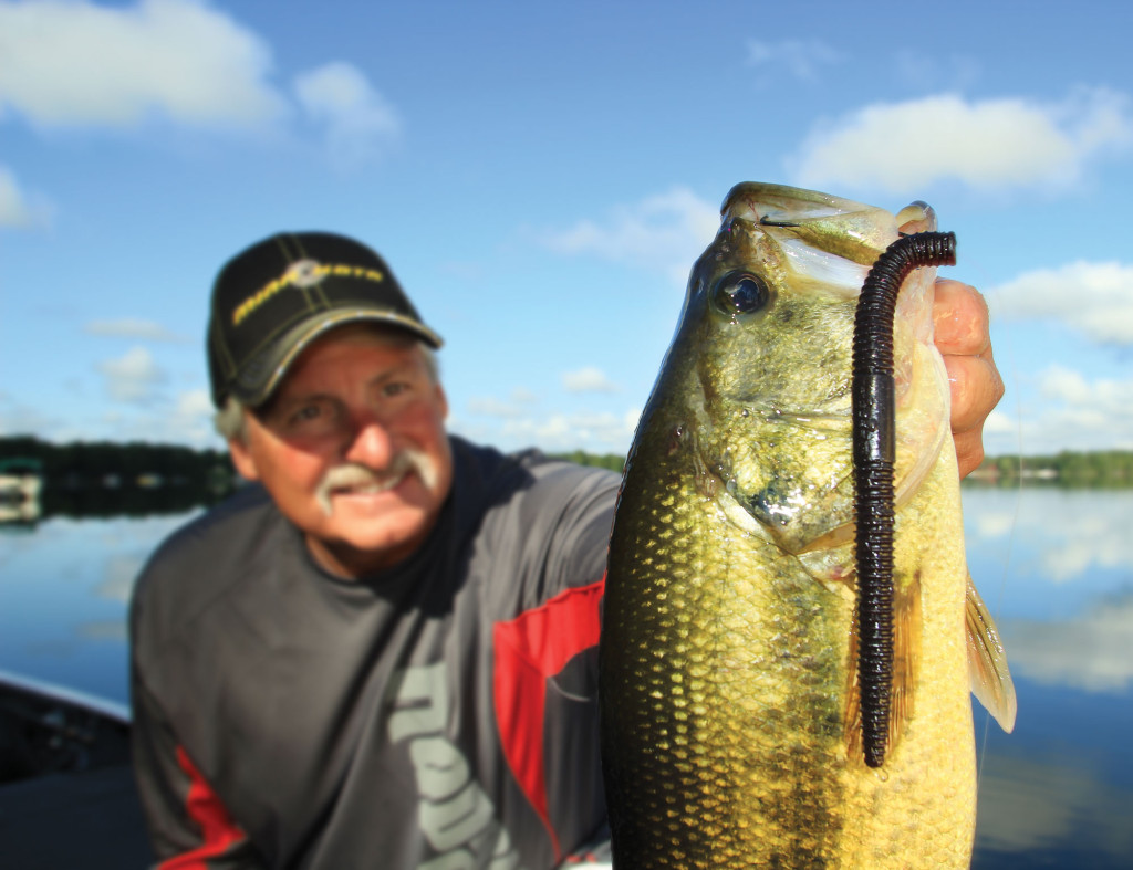 Big Worms For Bass - In-Fisherman