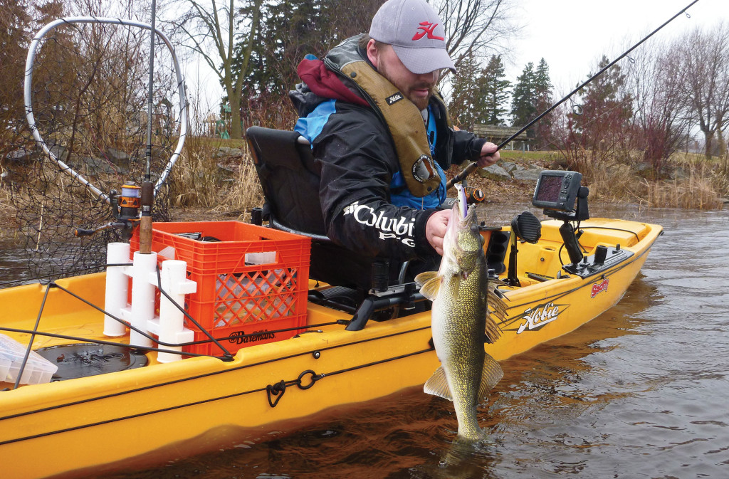 2015 Ways for Walleyes in Tight Quarters
