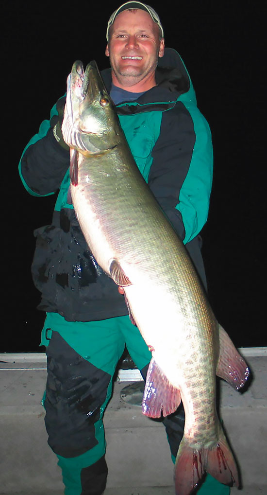 Buzzbaits for Muskies