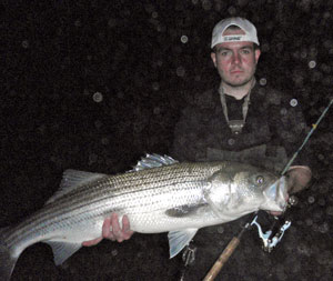 Five tips for catching more stripers on topwater