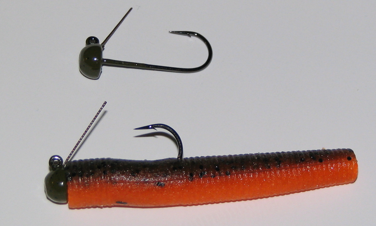 Details about   OWNER Ultra Heads Finesse Type 5149-021 Size 1 Hooks 1/8 oz Weight Bass Jigs 