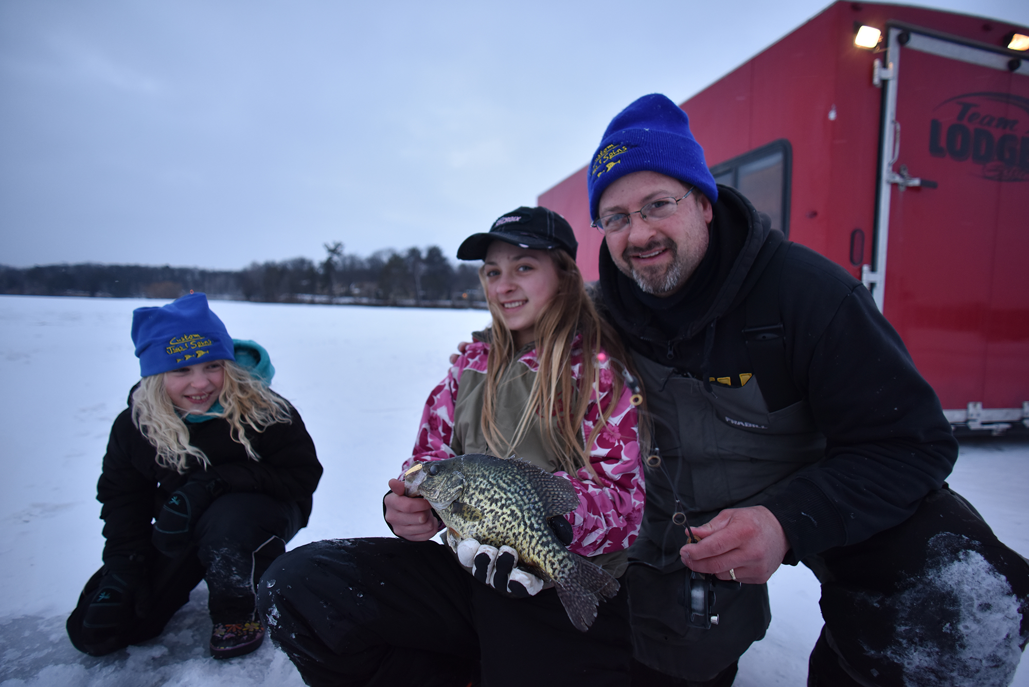 Top Ice Crappie Lures