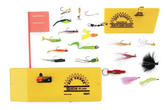 Planer Board Crappies - In-Fisherman