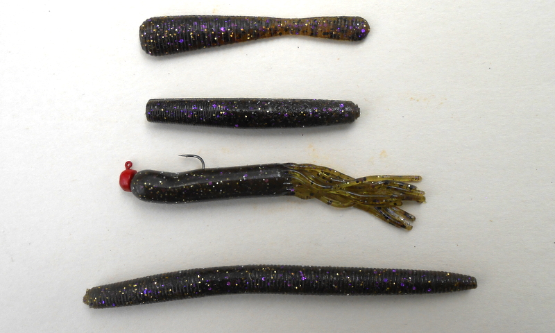 Green Pumpkin Goby - Wisey Worms Fishing Lures