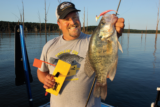 Using Planer Boards To Catch Crappies - In-Fisherman