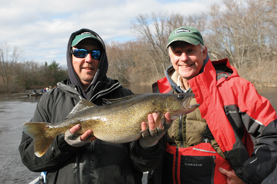 Hot 'Little' Numbers for River Walleyes