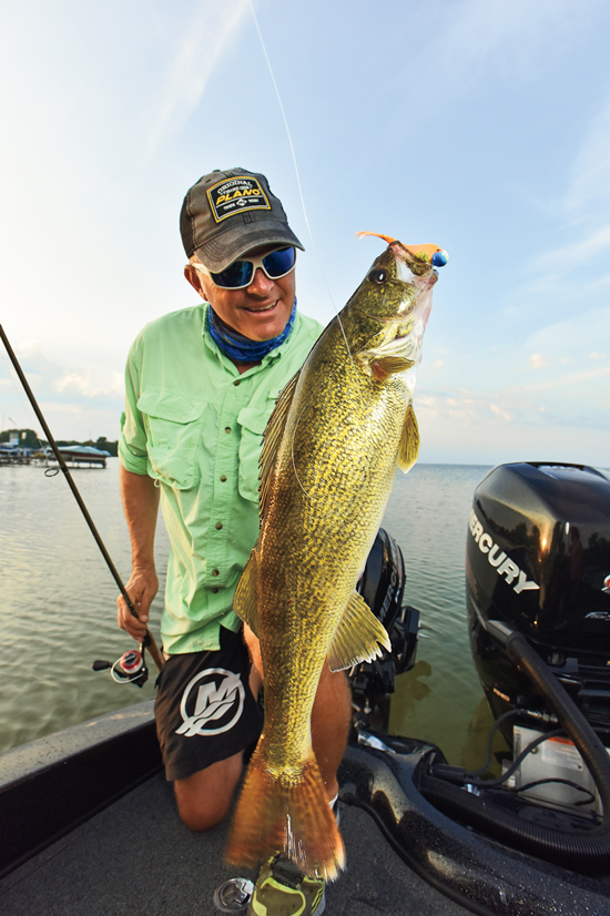 Trolling and Casting for Walleyes