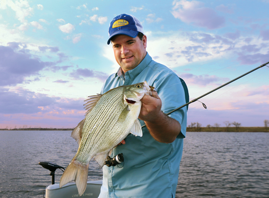Bucket List Big White Bass - In-Fisherman
