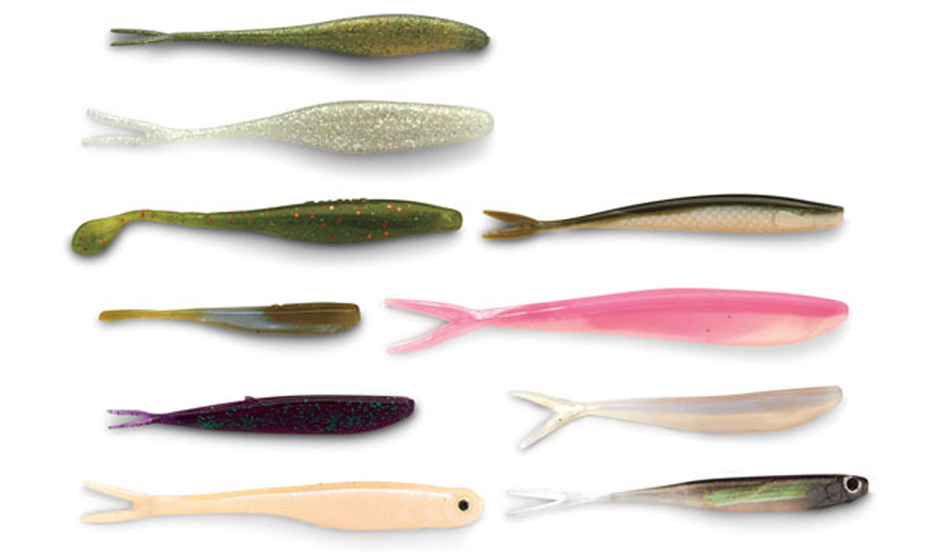 Plastic Lures for Walleye Fishing 