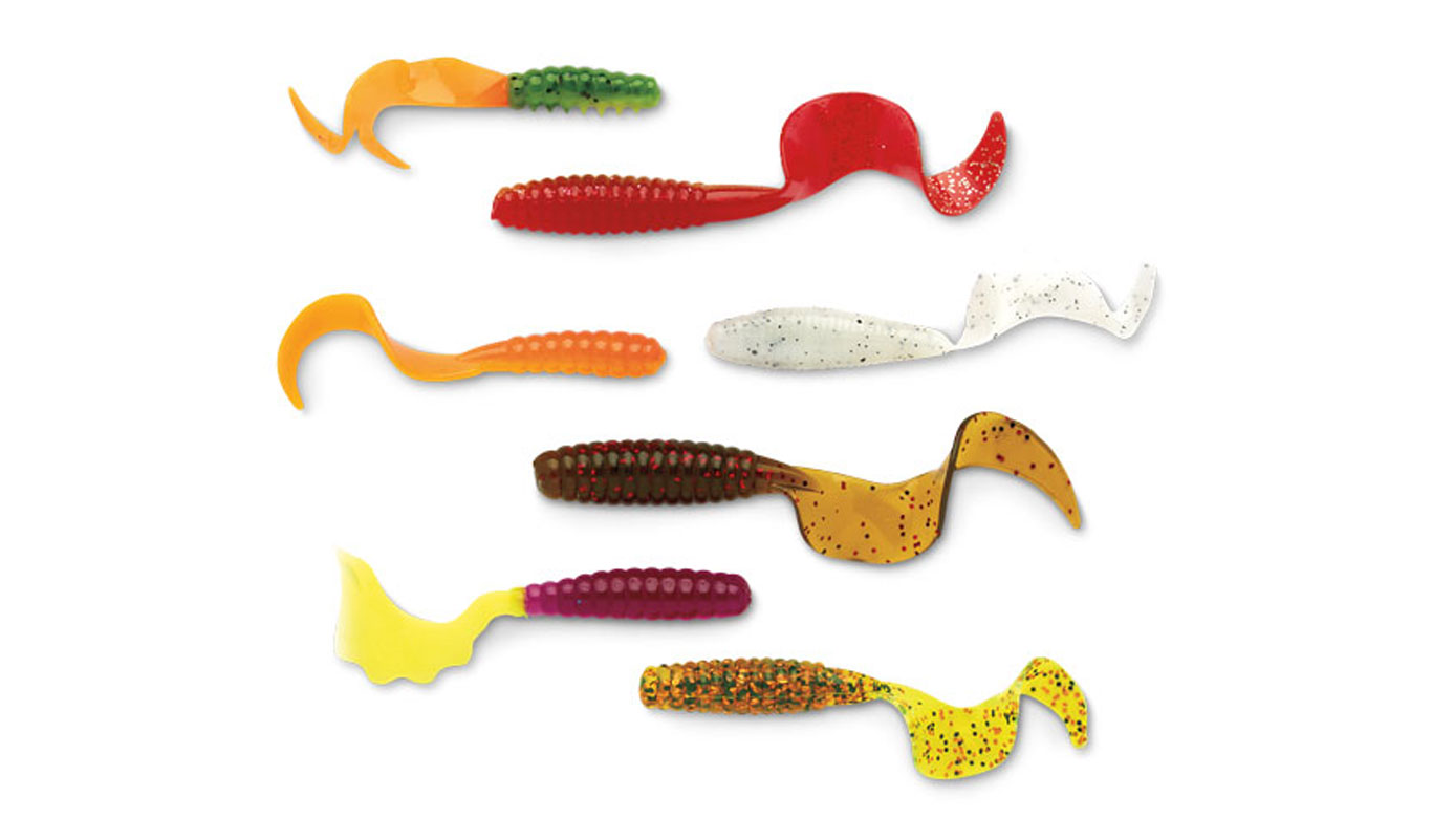Plastic Lures for Walleye Fishing 