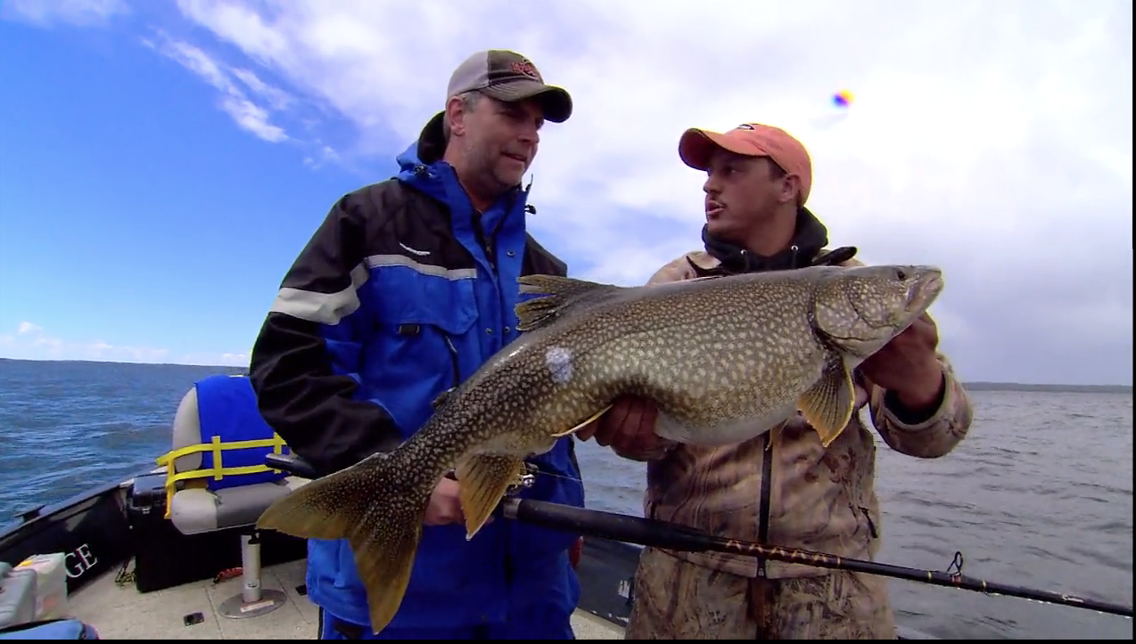 Black Lightning Trout Spinner - Skinny Trout