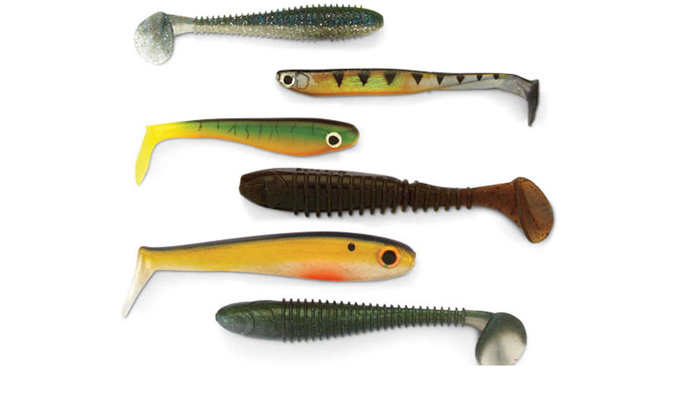 Plastic Lures for Walleye 