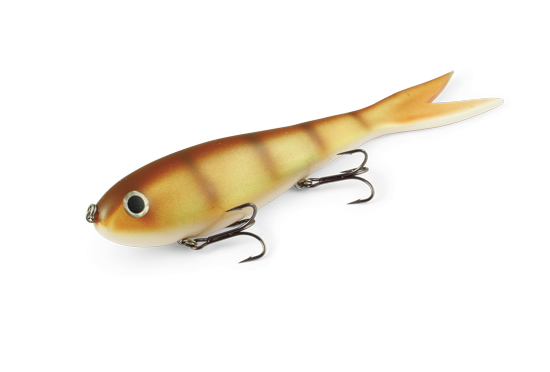 Muskies Canada Inc - Rover Baits are entirely handmade Canadian soft  plastic 9.5 and 12” musky swim baits and Swimjigs. The swim baits hint for  centre like no other plastic, find out