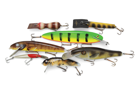Giant Muskie Lures