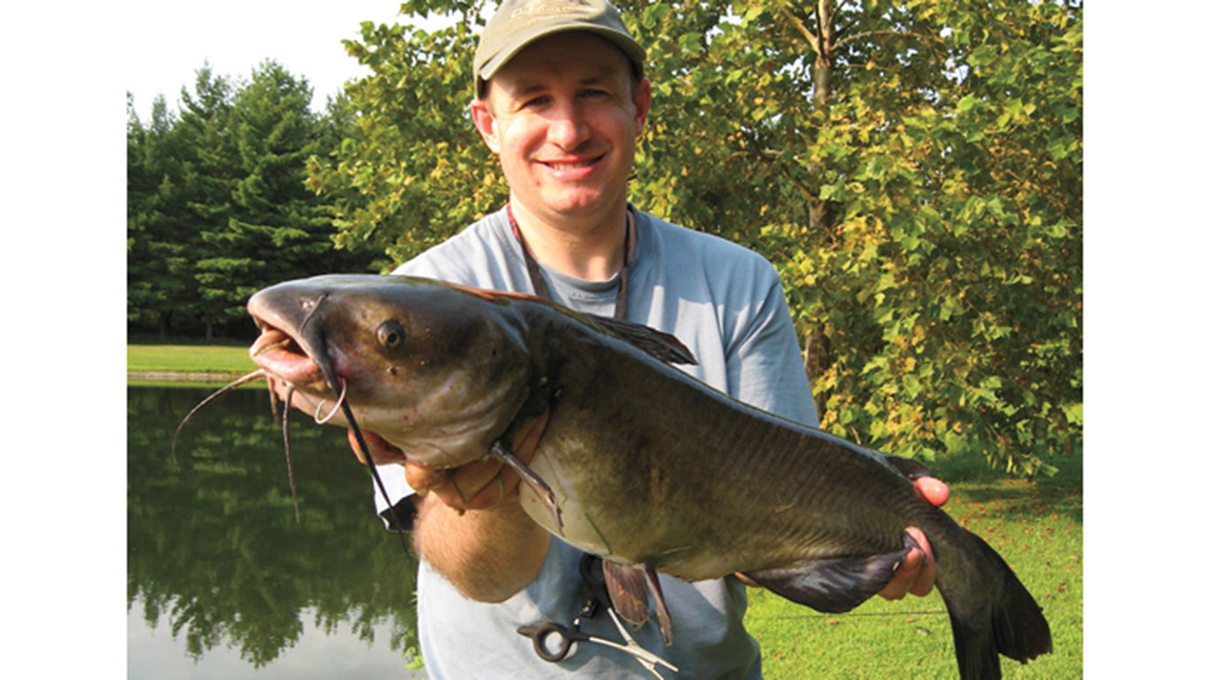 Channel Catfish From Shore - In-Fisherman