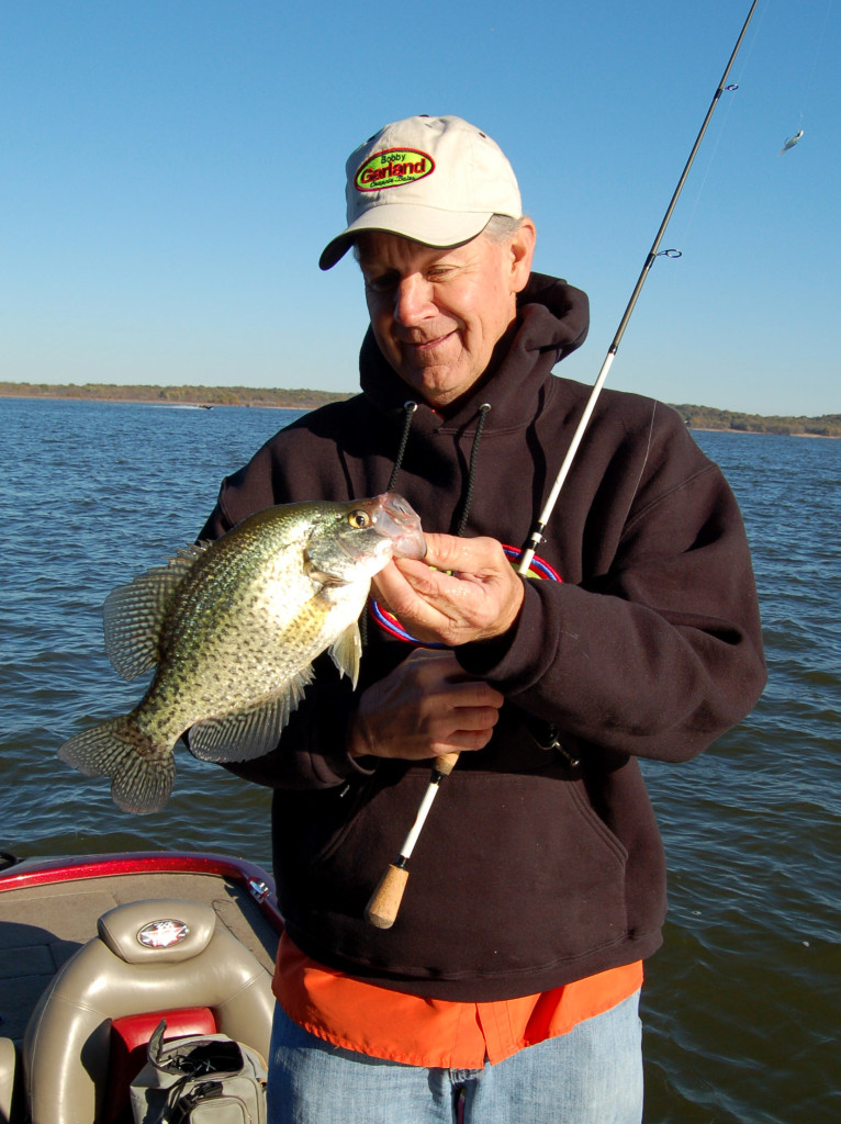 Bobby Garland's 1.5-inch Crappie Shooter - In-Fisherman