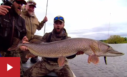 Midnight Sun Trophy Pike Adventures - Far Out Fly Fishing