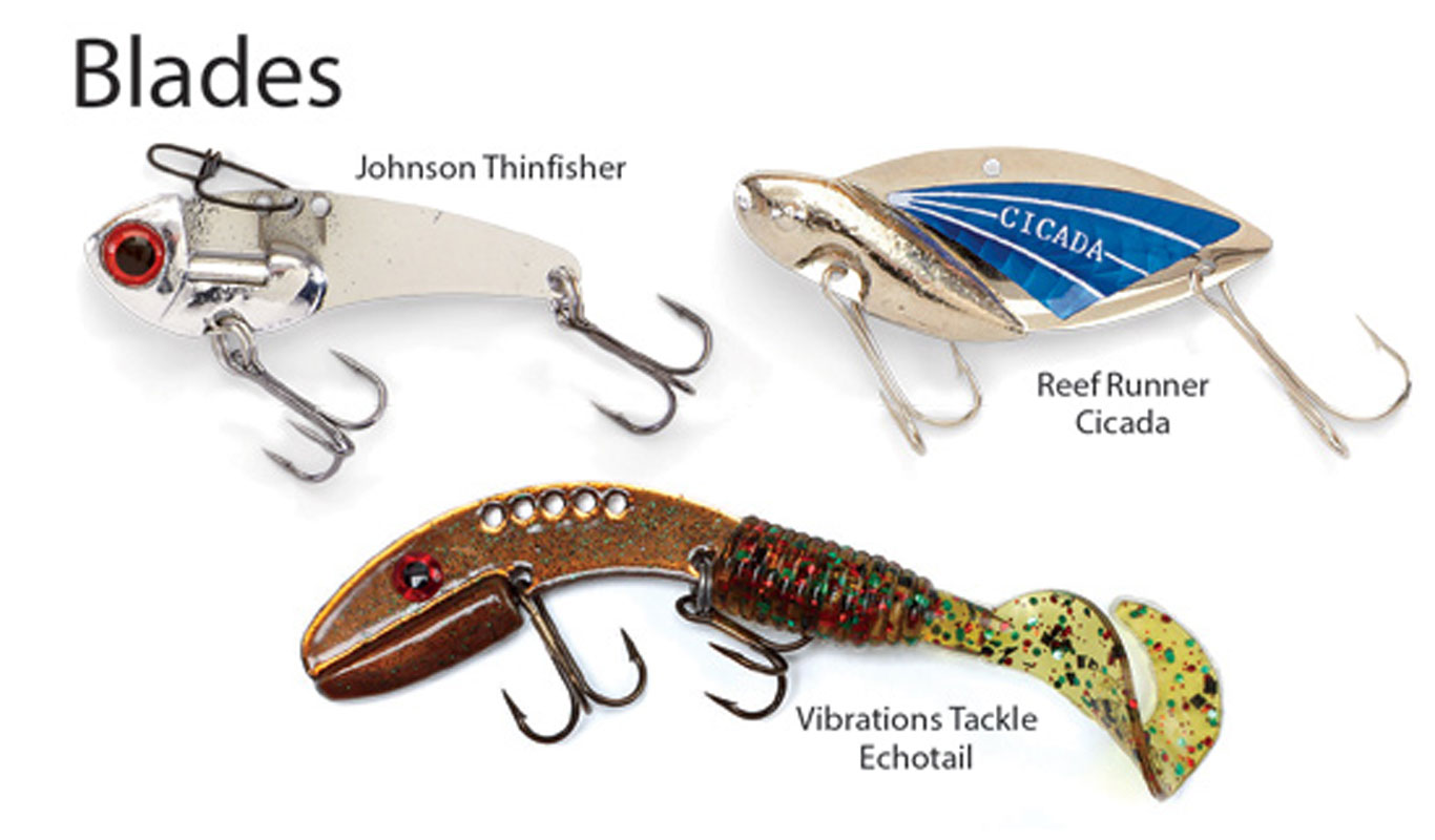 Blade Baits for Spring Walleye 
