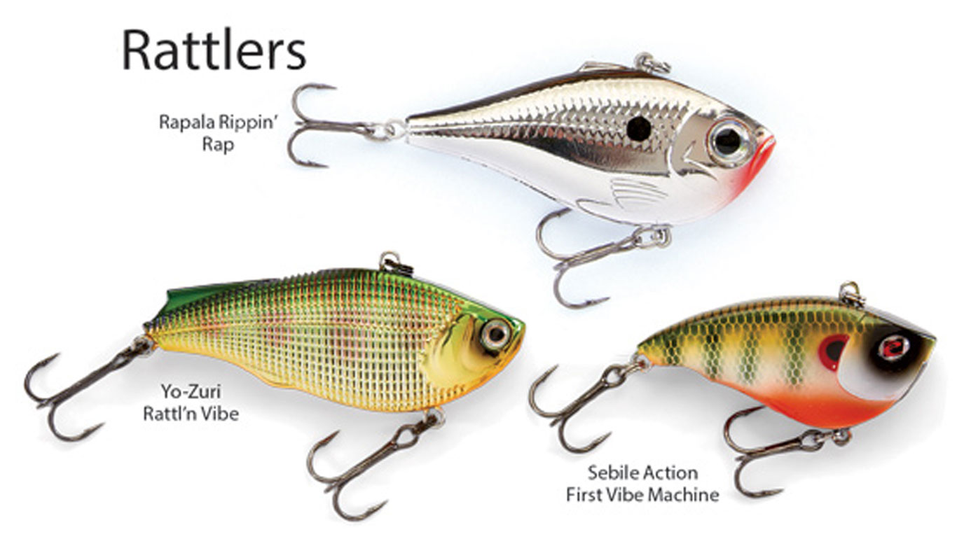 Rattling Lures for Spring Walleye 