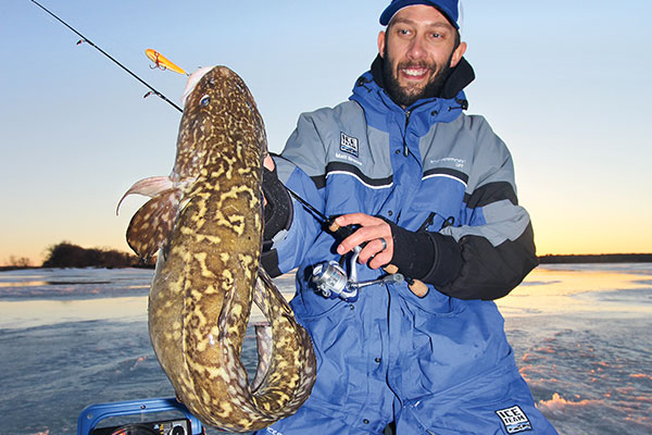 Ice Fishing For Burbot