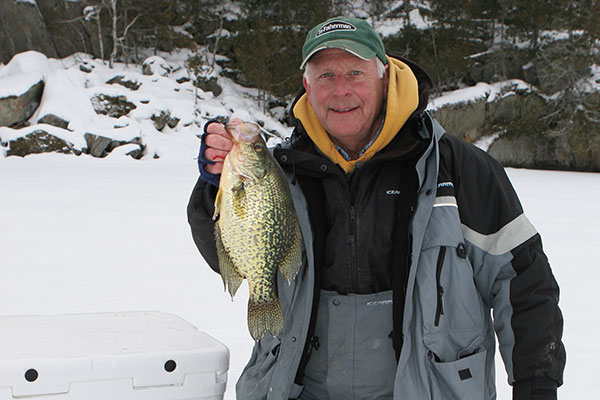 How to Catch More Rainbow Trout on Ice - In-Fisherman
