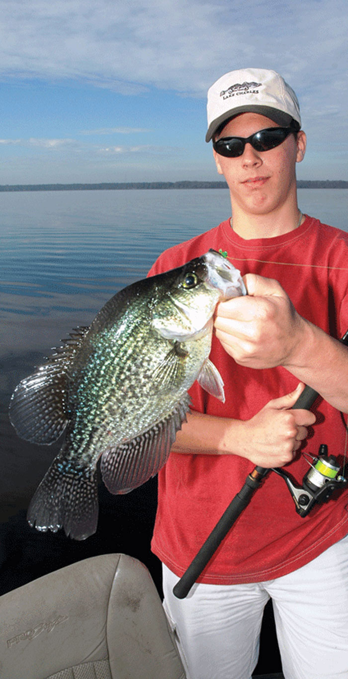 Catching Spring Crappie in Weeds