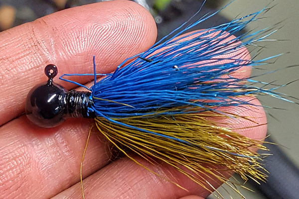 The Hair Jig, According to Keith Thompson - In-Fisherman