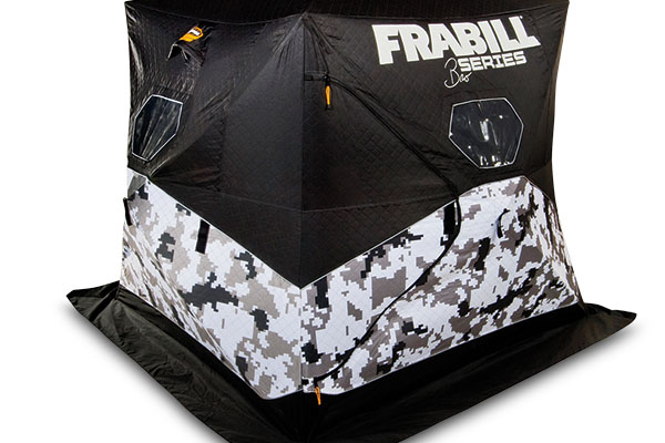 FastFish Series Pop-Up Portable 2-3 Person Ice Fishing Shelter