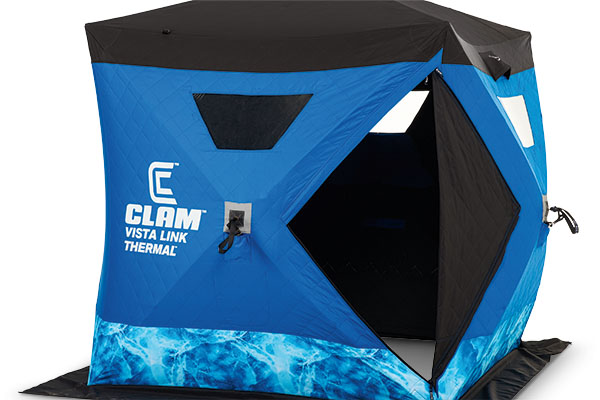 Hunker Down: The Rise Of Hub Ice Shelters - In-Fisherman