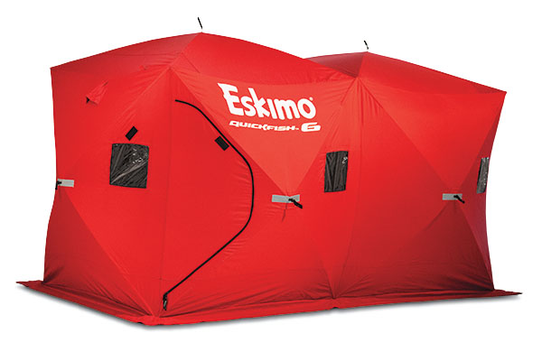 Hunker Down: The Rise Of Hub Ice Shelters - In-Fisherman