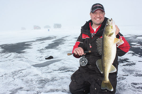 Top Locations for Spoon Fishing for Walleye