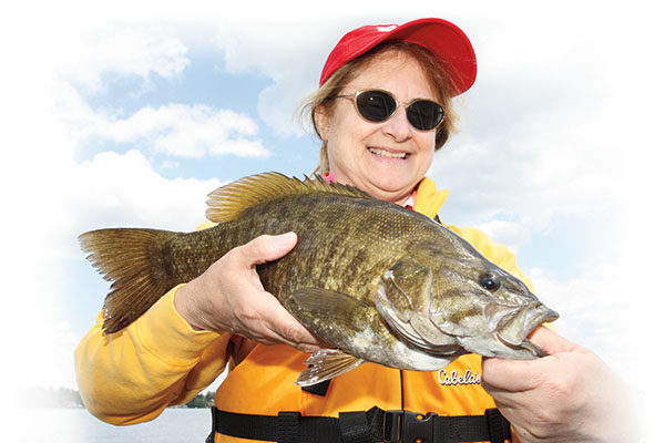 Shake,Rattle, and Roll for Summer Smallmouth Bass