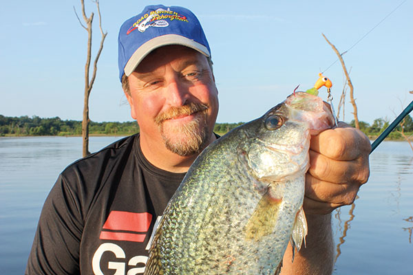 Jigs for Big Crappie 