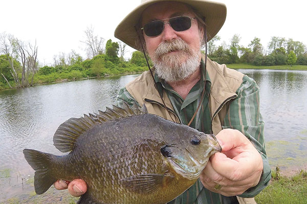 Private Water Giant Panfish