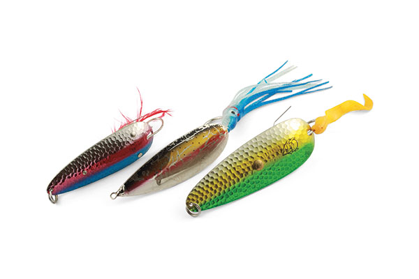 pike lure bass bait perch tackle #25 Fishing spoon set,hand made in europe 