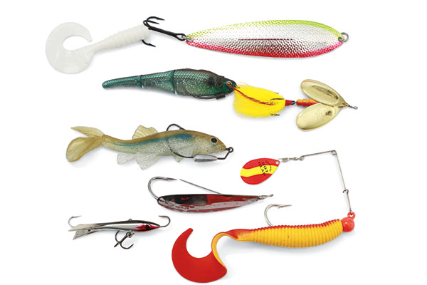 Great Pike Lure Choices