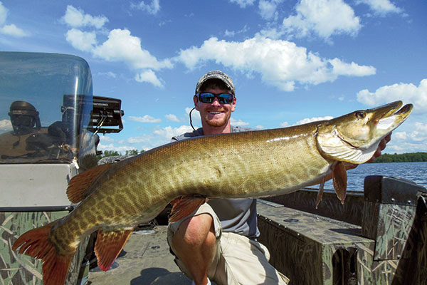 Odds of Catching A Muskie
