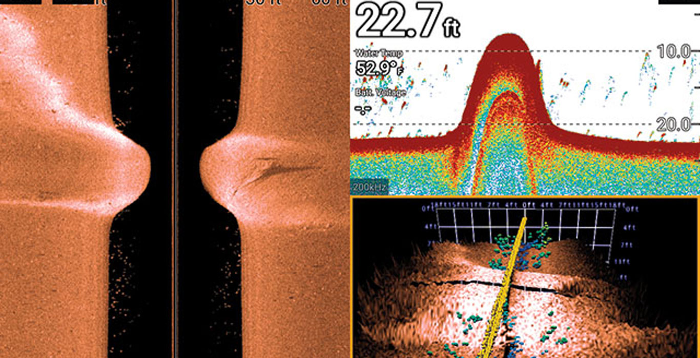 Sonar Imaging for Catching Walleye 