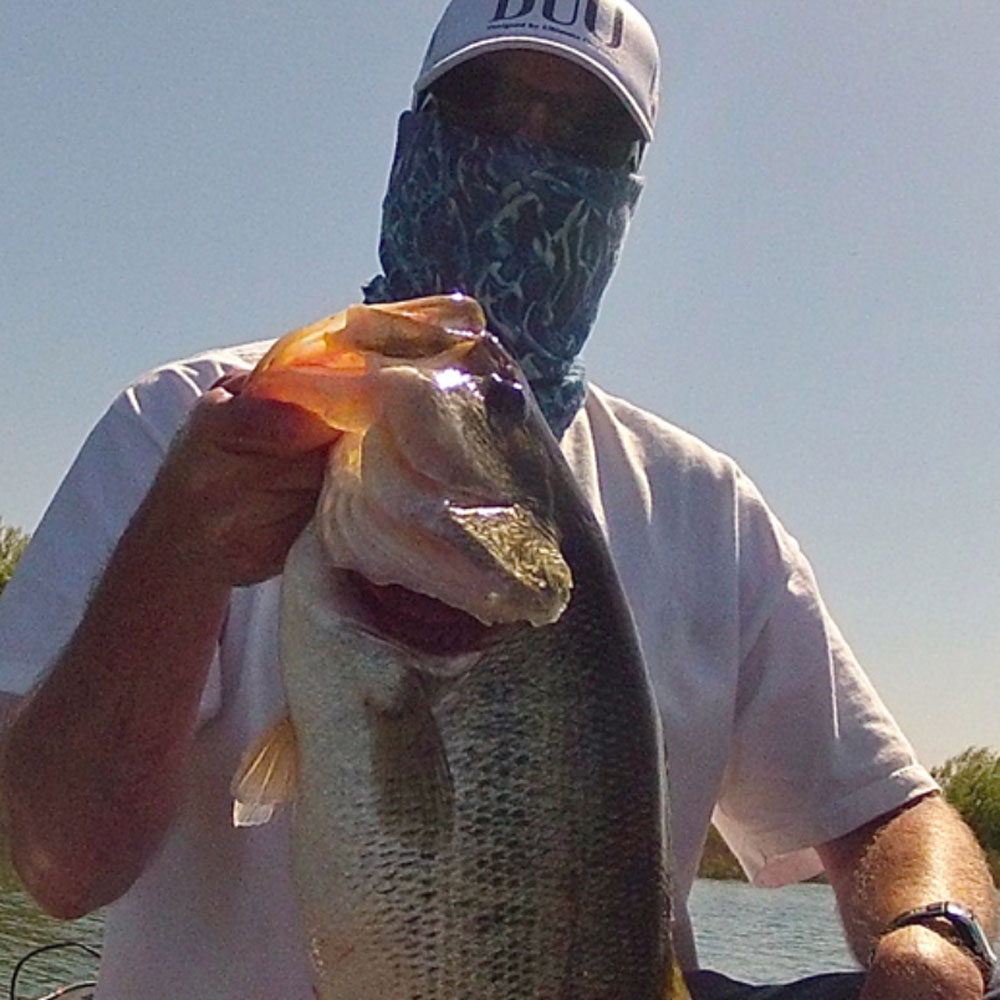 Big Bass Fishing' Bucket Hat