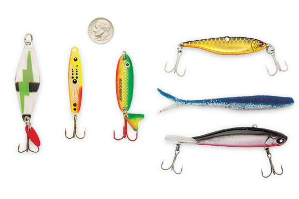 Lures for Ice Fishing